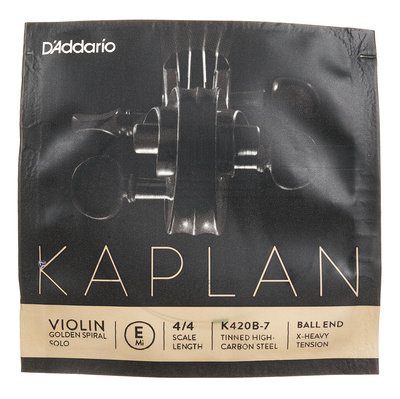 Kaplan Golden Spiral Solo E BE EXH.
