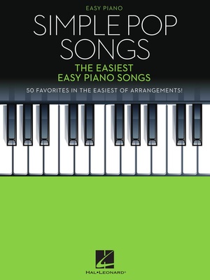Simple Pop Songs Piano