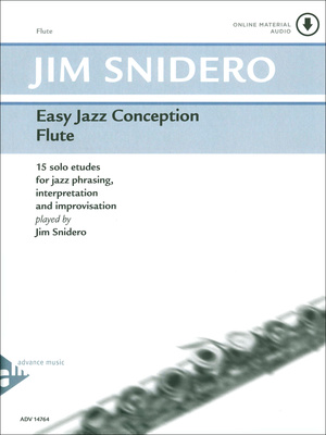 Easy Jazz Conception Flute