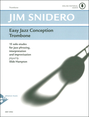 Easy Jazz Conception Trombone