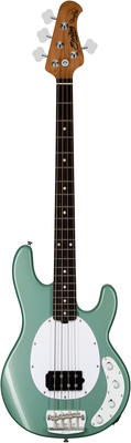 Sterling by Music Man StingRay RAY34 Dorado Green