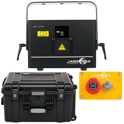 Laserworld CS-2000RGB FX MK3 Bundle