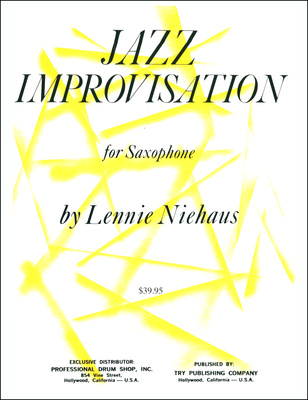 Try Publishing Company Jazz Improvisation Saxophone