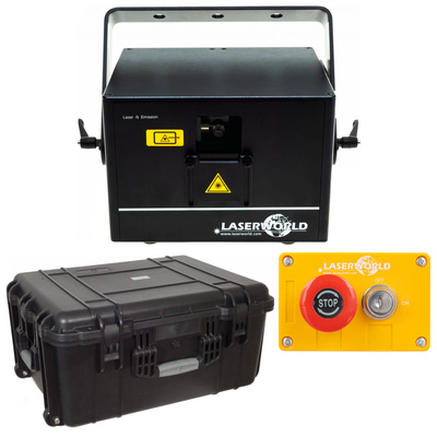 Laserworld CS-4000RGB FX MK2 Bundle