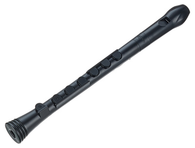 Recorder+ Baroque black
