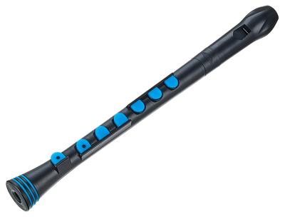 Recorder+ Baroque black-blue