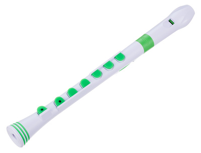 Recorder+ Baroque white-green