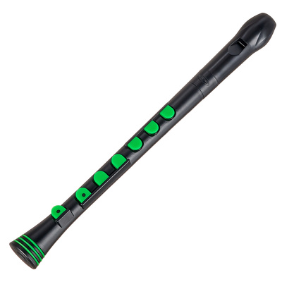 Recorder+ Baroque black-green
