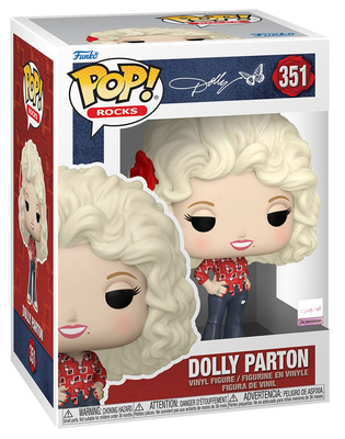 Funko Dolly Parton 77 Tour