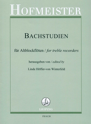 Bachstudien Altblockflöte