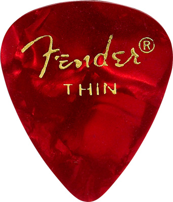 Fender Premium Celluloid Picks 351 RM