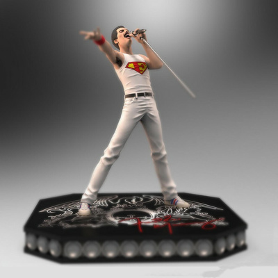 Knucklebonz Freddie Mercury Rock Iconz