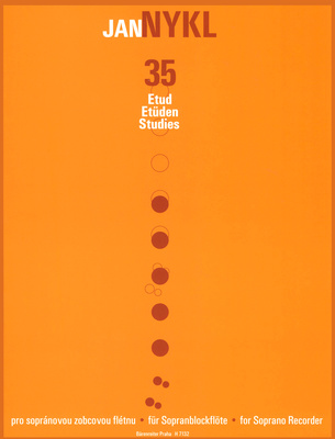 Bärenreiter 35 Etüden Sopranblockflöte