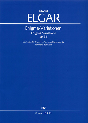 Elgar Enigma-Variationen Orgel