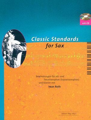 Edition Hug Classic Standards for Sax