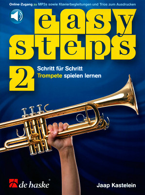 De Haske Easy Steps 2 Trumpet