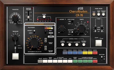 Cherry Audio CR-78 Drum Machine Download