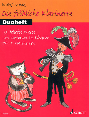Fröhliche Clarinet Duo 1