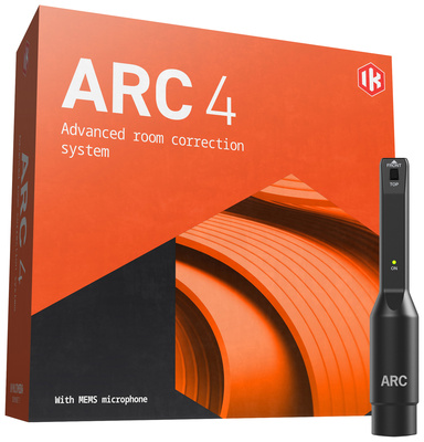 IK Multimedia ARC System 4 Room Correction Software