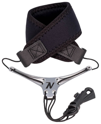 Bravo Sax Strap silver
