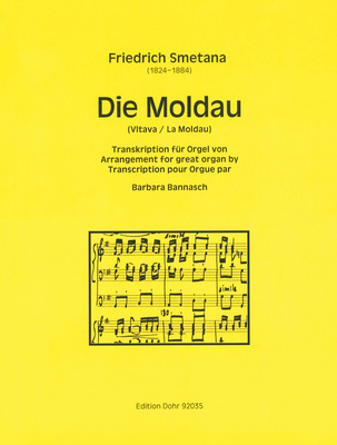 Smetana Die Moldau Orgel