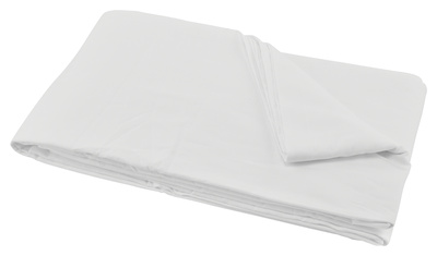 Stageworx Deco Curtain 160g/m² 3x3m WH