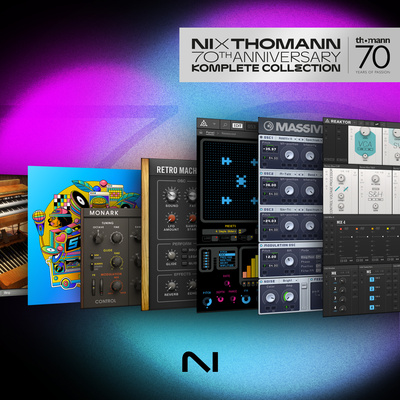 Native Instruments Komplete Collection 70th LTD Download
