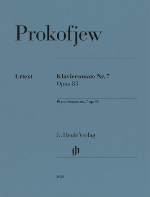 Prokofjew Klaviersonate Nr. 7
