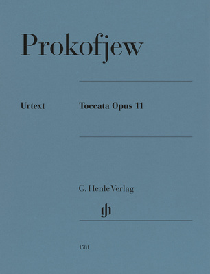 Prokofjew Toccata Opus 11