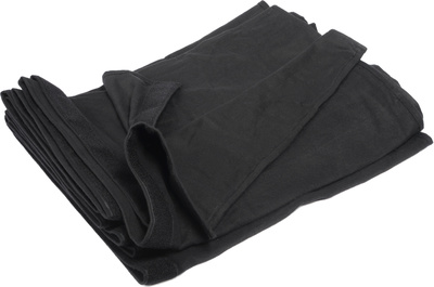 Stairville Skirt 300g/m² 4.0x1.1m Bk