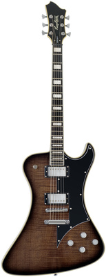 Hagstrom Fantomen Cosmic Black Burst