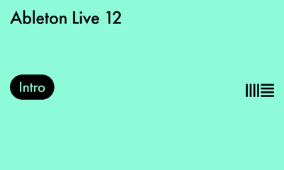 Ableton Live 12 Intro Download