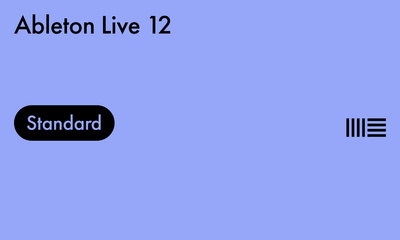 Ableton Live 12 Standard UPG Lite Download