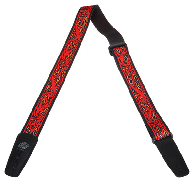 Lock-It Strap  Bob Masse Red Thistles