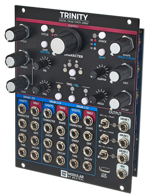 Modbap Modular Trinity