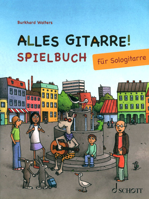 Alles Gitarre Spielbuch