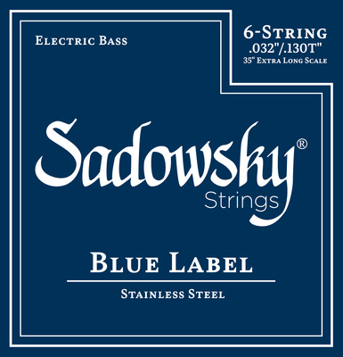 Sadowsky Blue Label Stainless 6-String