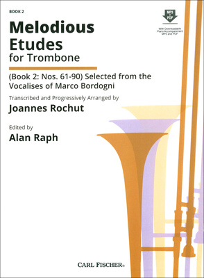 Melodious Etudes for Tromb. 2