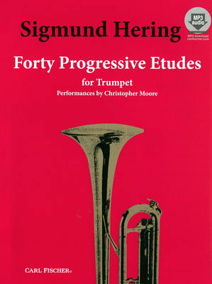 40 Progressive Etudes Trumpet