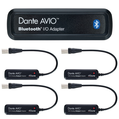 Dante AVIO Output 0x1 Pack + free BT