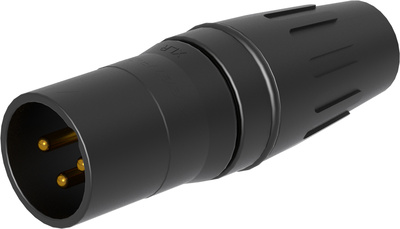 SCHM3-B 3 Pin XLR male