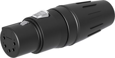 SCHF5-B 5 Pin XLR Female