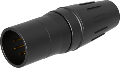 SCHM5-B 5 Pin XLR Male