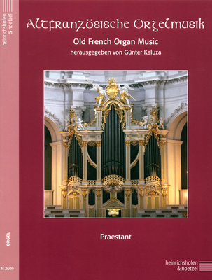 Altfranzösische Orgelmusik
