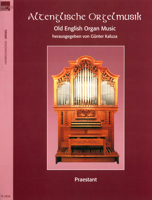 Altenglische Orgelmusik