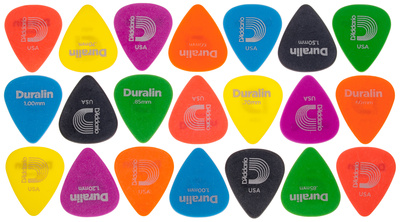 Daddario Duralin Assorted Gauge Pack
