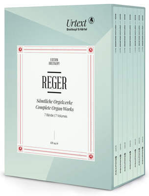 Breitkopf & Härtel Reger Sämtliche Orgelwerke