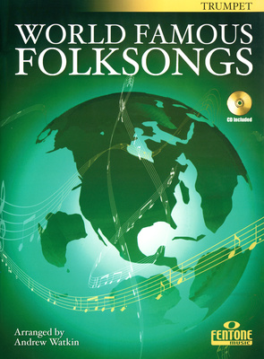 Fentone Music World Famous Folksongs Trumpet