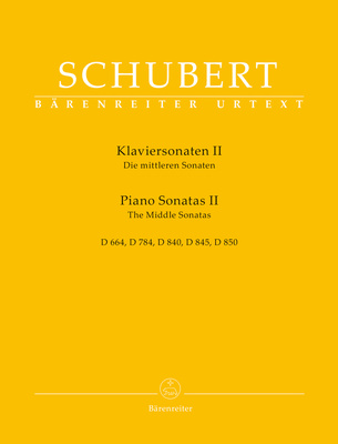 Schubert Klaviersonaten II