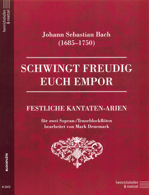 Heinrichshofen Verlag Bach Schwingt euch freudig